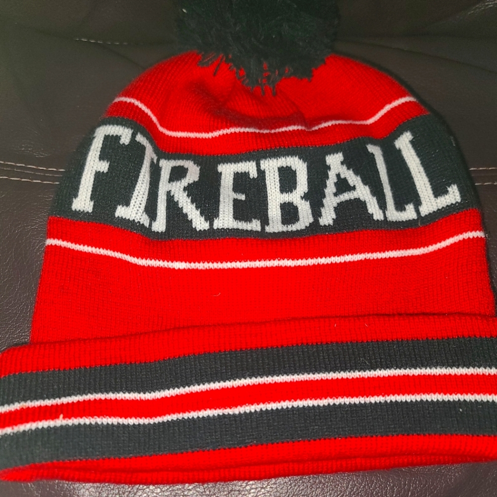 Fireball Whiskey Toboggan (os)